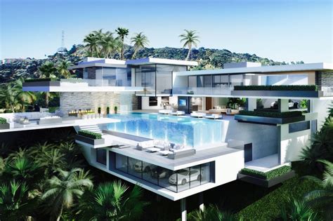 modern mega mansion floor plans